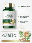 Carlyle Odorless Garlic Softgel Supplement - 400 Count