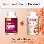 Vitamin D3 125 mcg Softgels for Immune Support