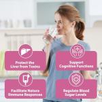 Organic Milk Thistle Liver Support with Dandelion & Turmeric