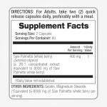 FITO MEDIC Saw Palmetto Capsules - 120 Count