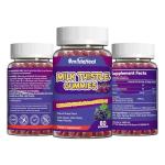 Milk Thistle Gummies for Liver Detox, 60 Count