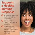 Vitamin D3 125 mcg Softgels for Immune Support