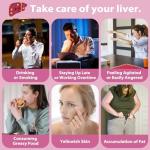 Organic Milk Thistle Liver Support with Dandelion & Turmeric