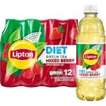 Diet Mixed Berry Green Tea - 12 Pack