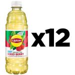 Diet Mixed Berry Green Tea - 12 Pack