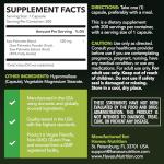 Saw Palmetto Prostate Health Supplement 500mg 200 Count