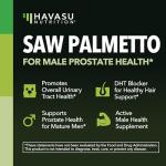 Saw Palmetto Prostate Health Supplement 500mg 200 Count