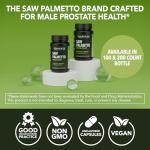 Saw Palmetto Prostate Health Supplement 500mg 200 Count