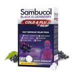 Sambucol Cold Relief Tablets with Elderberry & Zinc