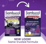 Sambucol Cold Relief Tablets with Elderberry & Zinc
