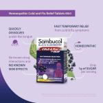 Sambucol Cold Relief Tablets with Elderberry & Zinc