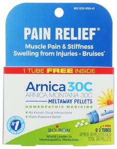 Boiron Arnica Montana 30C for Muscle Pain Relief