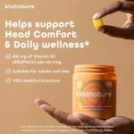 kindnature Vitamin B2 Gummies - Vegan Riboflavin 400mg