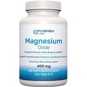 High Potency Magnesium 400mg for Relaxation & Recovery
