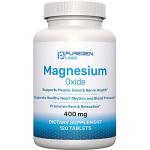 High Potency Magnesium 400mg for Relaxation & Recovery