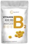 Riboflavin B2 Vitamin, 400mg, 240 Easy Tablets