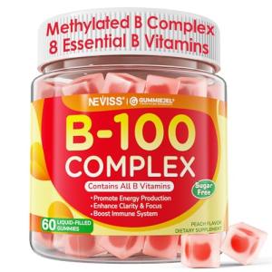 Sugar-Free Super Vitamin B Complex Gummies