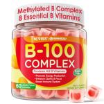 Sugar-Free Super Vitamin B Complex Gummies