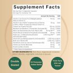 NatureBell Methylated B Complex - 240 Veggie Capsules