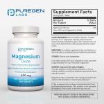 High Potency Magnesium 400mg for Relaxation & Recovery
