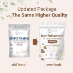 Benfotiamine 600mg Vitamin B1 Softgels – 240 Count