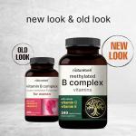 NatureBell Methylated B Complex - 240 Veggie Capsules