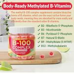 Sugar-Free Super Vitamin B Complex Gummies