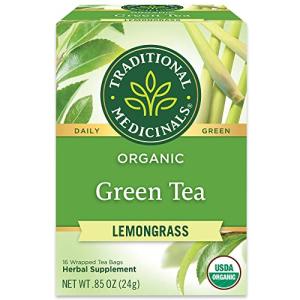 Traditional Medicinals Organic Green Tea with Lemongrass