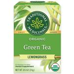 Traditional Medicinals Organic Green Tea with Lemongrass