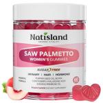 NATISLAND Organic Saw Palmetto Gummies for Women