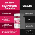 NATISLAND Organic Saw Palmetto Gummies for Women