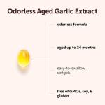 Odorless Garlic Softgels - 300 Count