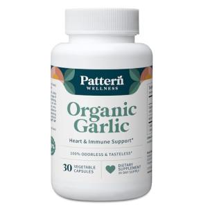 Organic Garlic 1000mg - Supports Immunity & Circulation