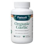 Organic Garlic 1000mg - Supports Immunity & Circulation