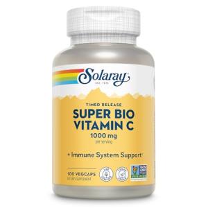 Solaray Buffered Super Bio Vitamin C 100 VegCaps