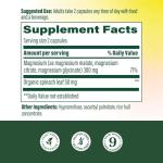 MegaFood Triple Magnesium Complex for Heart & Relaxation
