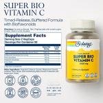 Solaray Buffered Super Bio Vitamin C 100 VegCaps
