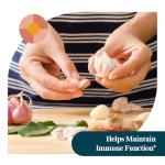 Organic Garlic 1000mg - Supports Immunity & Circulation