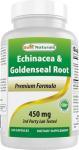 Best Naturals Echinacea Goldenseal 450 mg 250 Caps