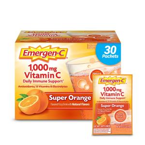 Emergen-C 1000mg for Immune Support - 30ct