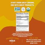 Lab Tested Organic Turmeric Root Powder with Curcumin