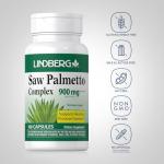 Lindberg Saw Palmetto Extract - 100 Capsules