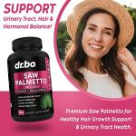 Saw Palmetto for Women’s Hair Growth & Support