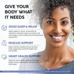 Magnesium Glycinate 500 mg - High Absorption Support