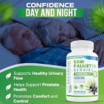 Saw Palmetto 1500 mg for Hair and Prostate