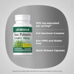 Lindberg Saw Palmetto Extract - 100 Capsules