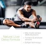 Irwin Naturals Milk Thistle Liver Detox 60 Softgels