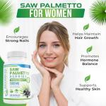 Saw Palmetto 1500 mg for Hair and Prostate
