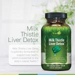 Irwin Naturals Milk Thistle Liver Detox 60 Softgels