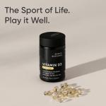 Sports Research Vitamin D3 10,000iu with MCT Oil